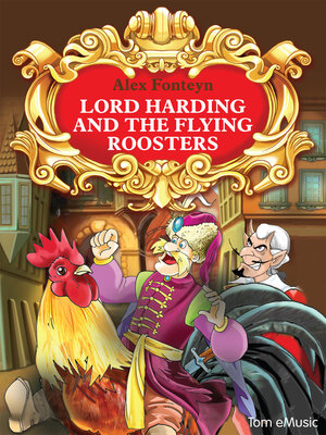 cover image of Lord Harding and the Flying Roosters